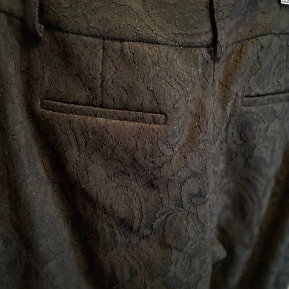 NWOT Ann Taylor Lace Overlay Pants - Picture 6 of 6